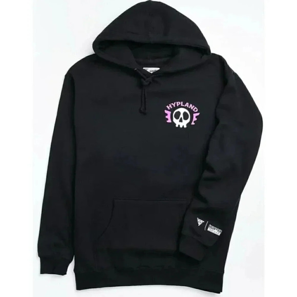 official‎ hypeland hunter x hunter feitan black hoodie b39 - Picture 2 of 3